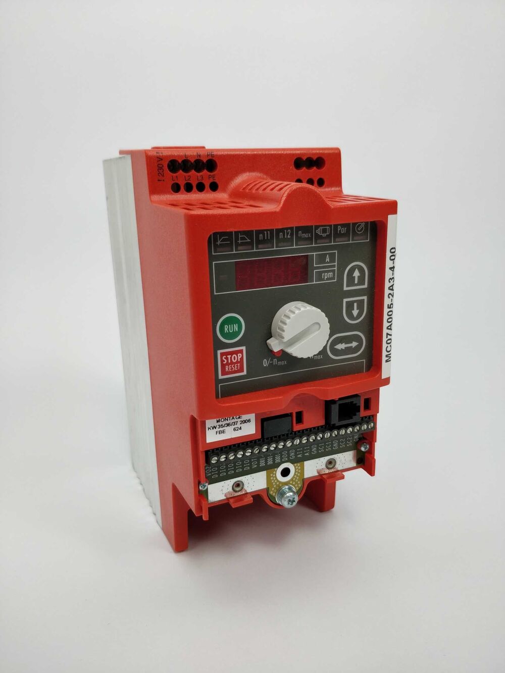SEW-EURODRIVE MC07A005-2A3-4-00 AC drive inverter Movitrac Hot på udsalg