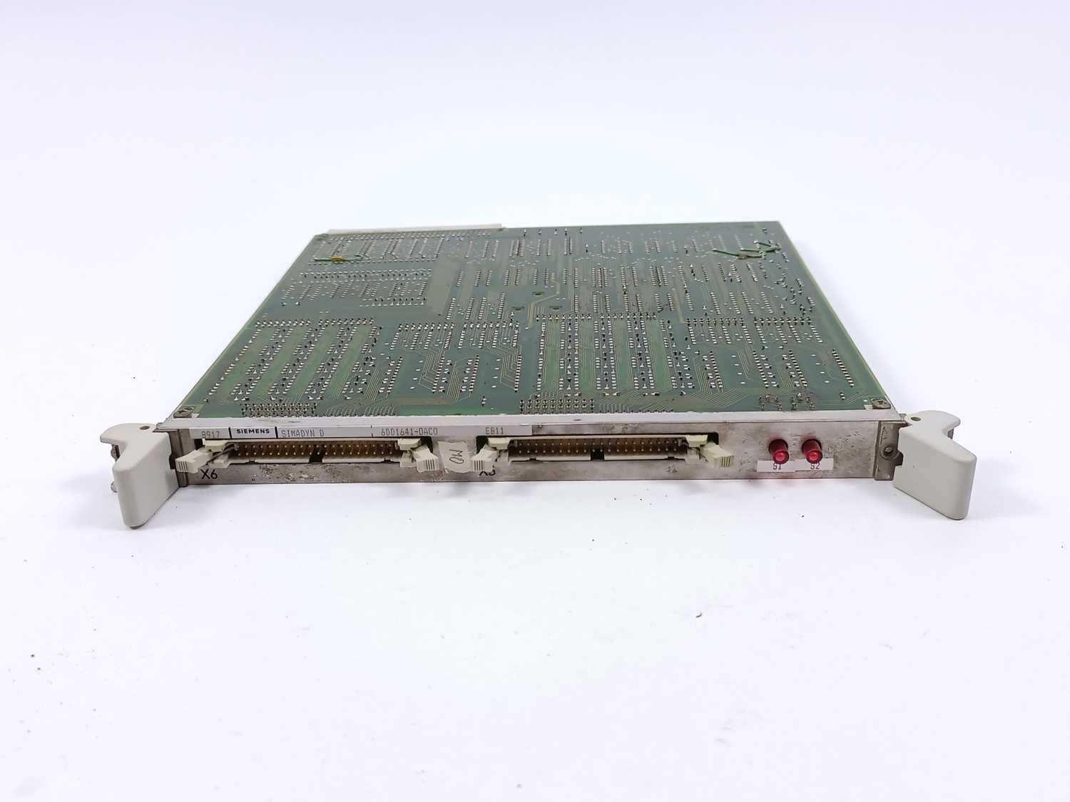 Siemens 6DD1641-0AC0 SIMADYN D BINARY INPUT/OUTPUT MODULE