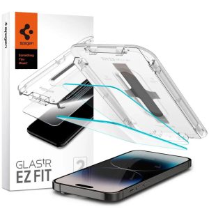 Spigen GLAS.TR "EZ FIT" 2-PACK IPHONE 14 PRO MAX CLEAR