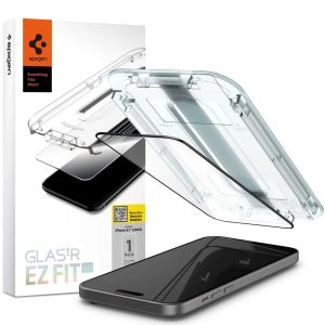 Spigen GLAS.TR "EZ FIT" FC IPHONE 15 BLACK