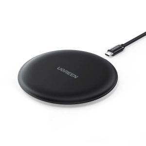 Ugreen Qi wireless charger 15W black (80537) Online salg