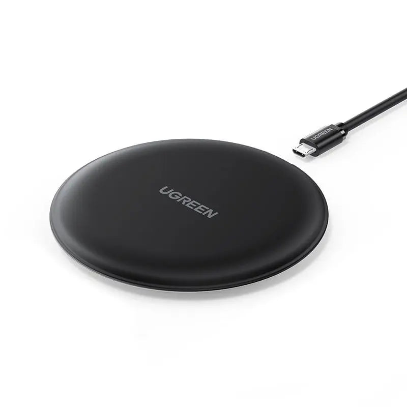Ugreen Qi wireless charger 15W black (80537) Online salg