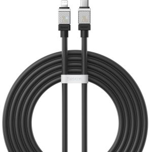USB C - Lightning 20W 1m cable Baseus CoolPlay - black Mode