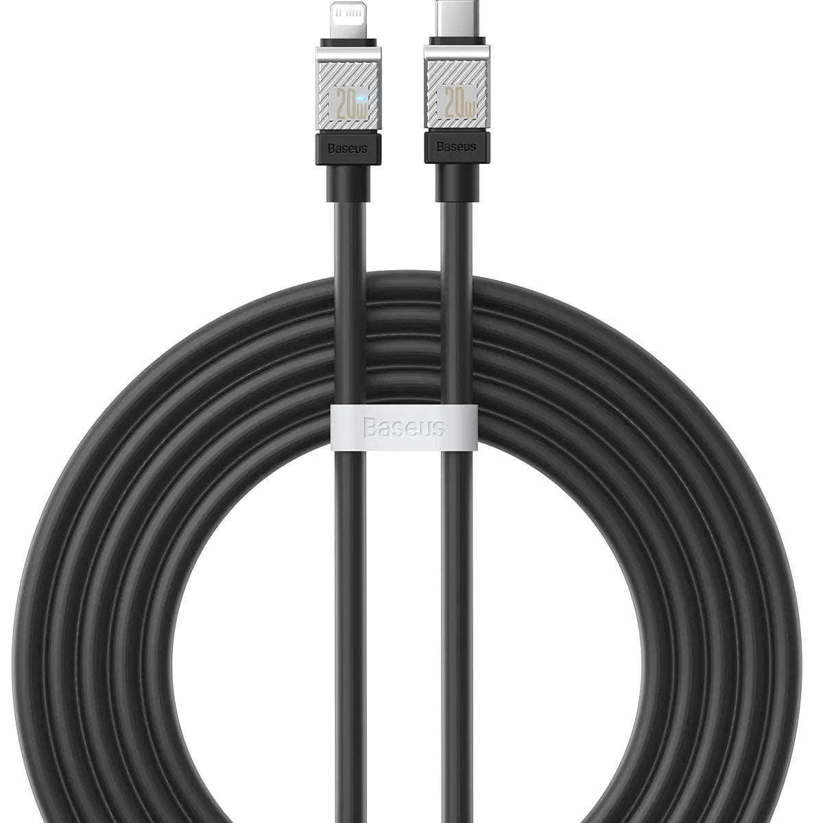 USB C - Lightning 20W 1m cable Baseus CoolPlay - black Mode