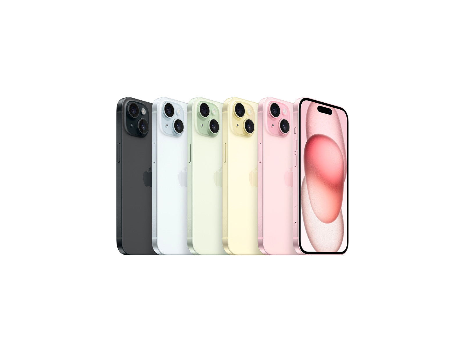 Apple iPhone 15 6,1 128GB - Sort