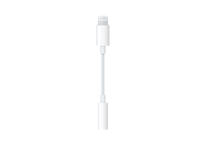 Apple Lightning til 3.5mm Jack adapter