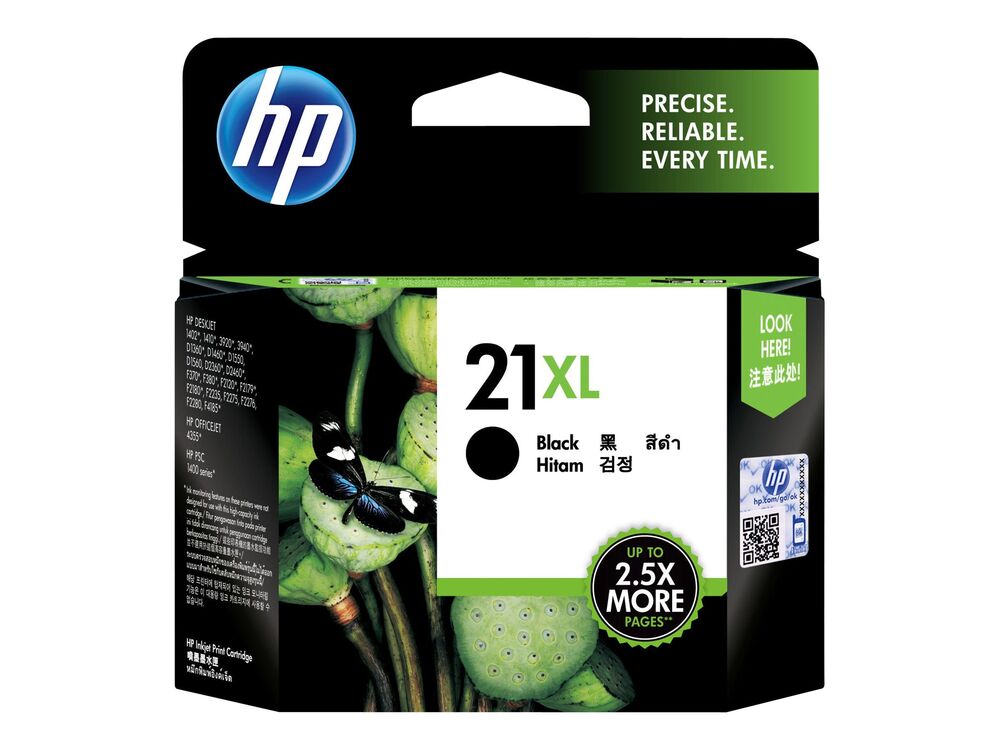 HP 21XL 475 Sider