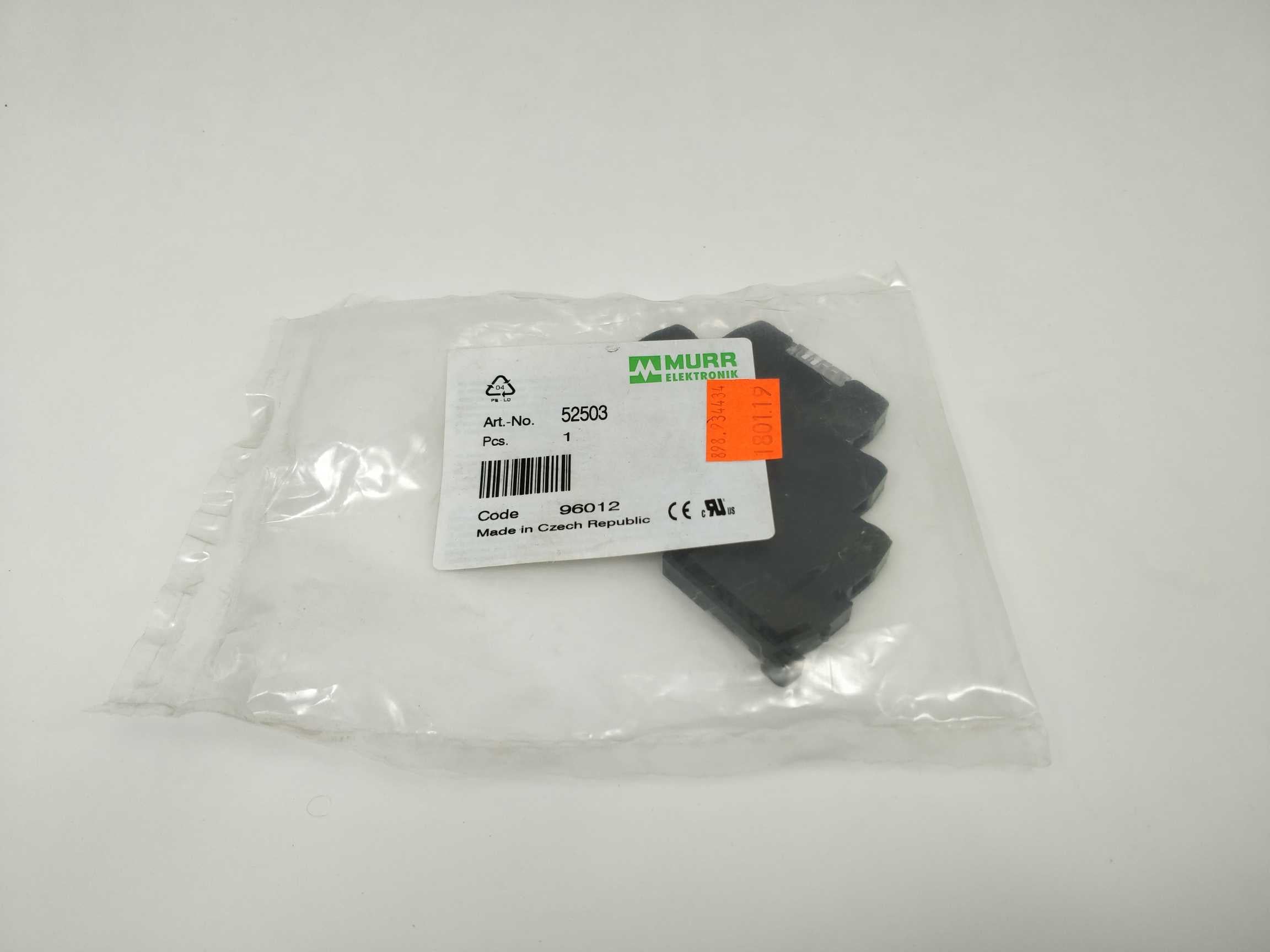murr-elektronik-52503-miro-tr-24vdc-sk-5p-optocoupler-module_0.jpg MURR Elektronik 52503 Miro TR 24VDC SK 5P Optocoupler Module