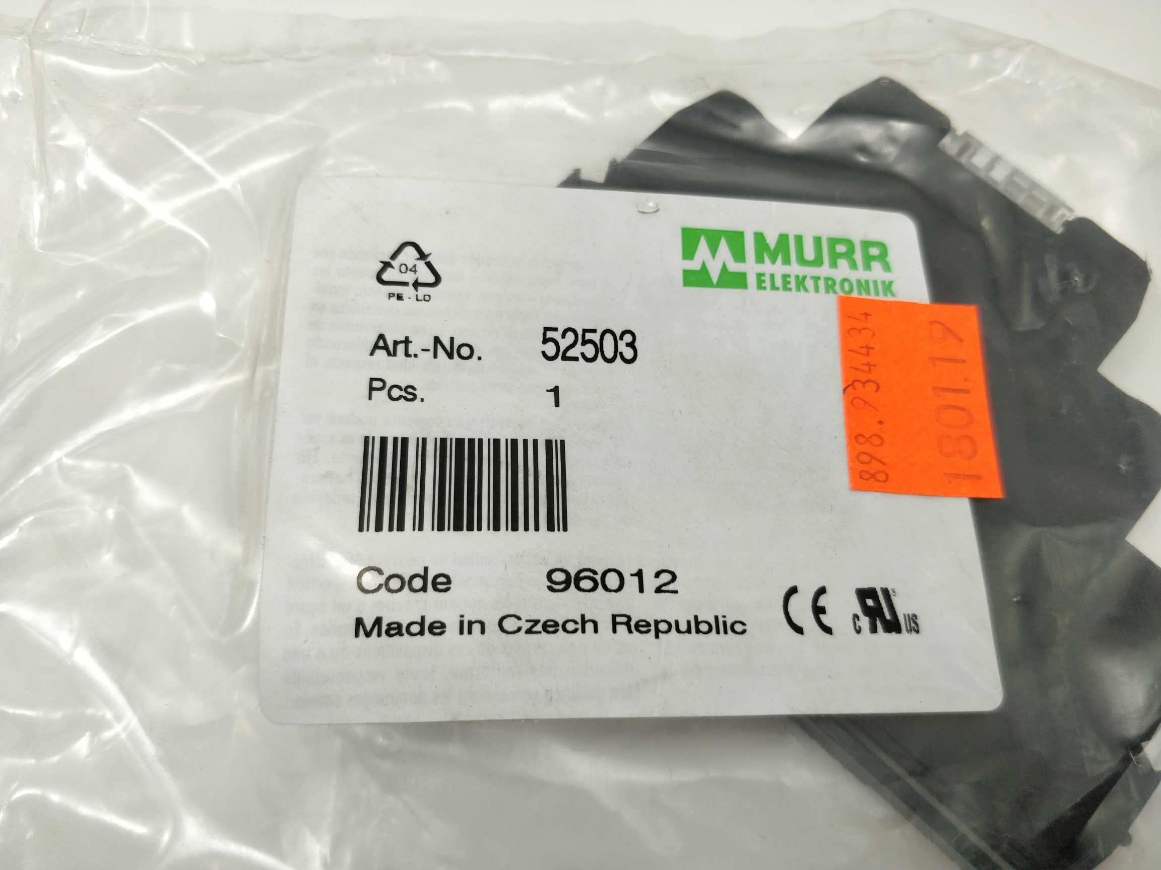 murr-elektronik-52503-miro-tr-24vdc-sk-5p-optocoupler-module_2.jpg MURR Elektronik 52503 Miro TR 24VDC SK 5P Optocoupler Module