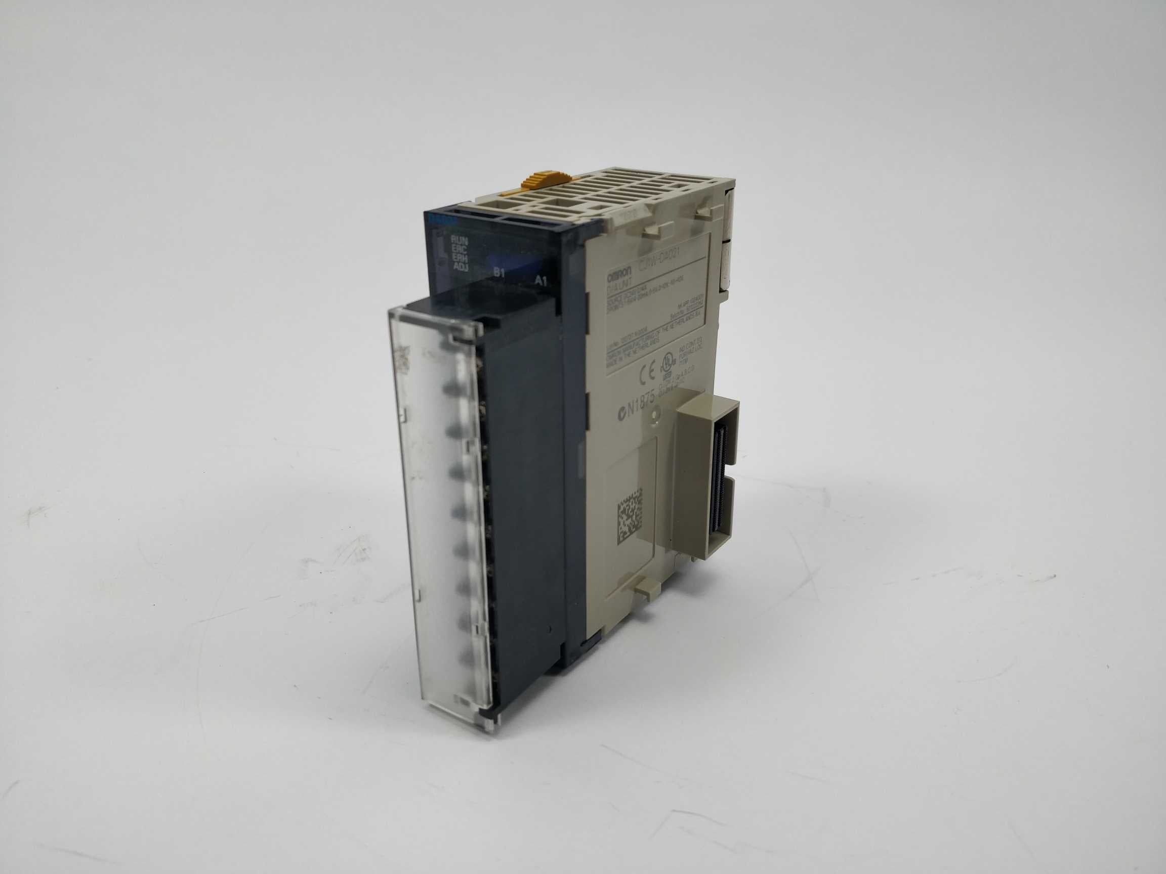 OMRON CJ1W-DA021 D/A UNIT Udsalg