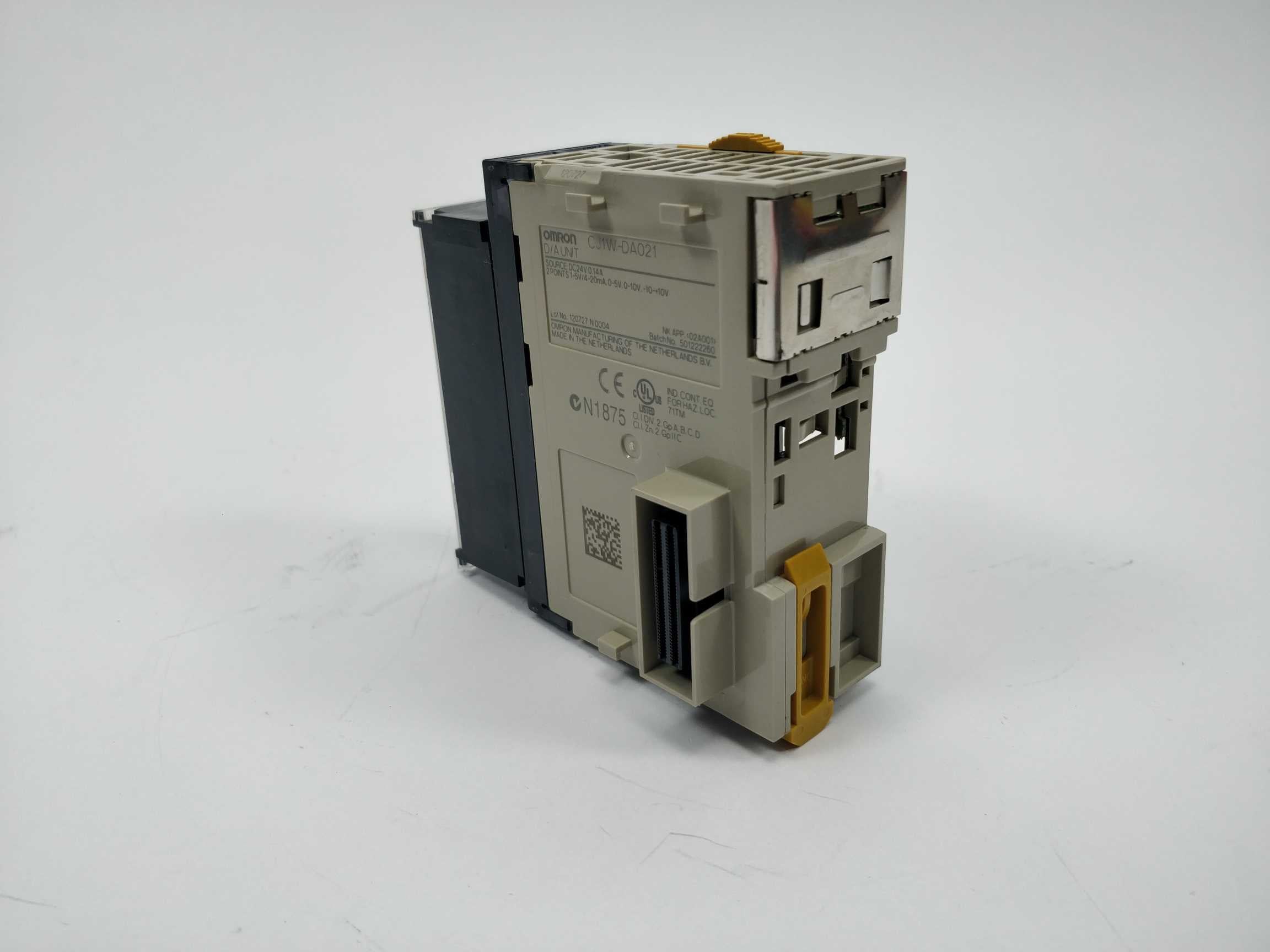 OMRON CJ1W-DA021 D/A UNIT Udsalg