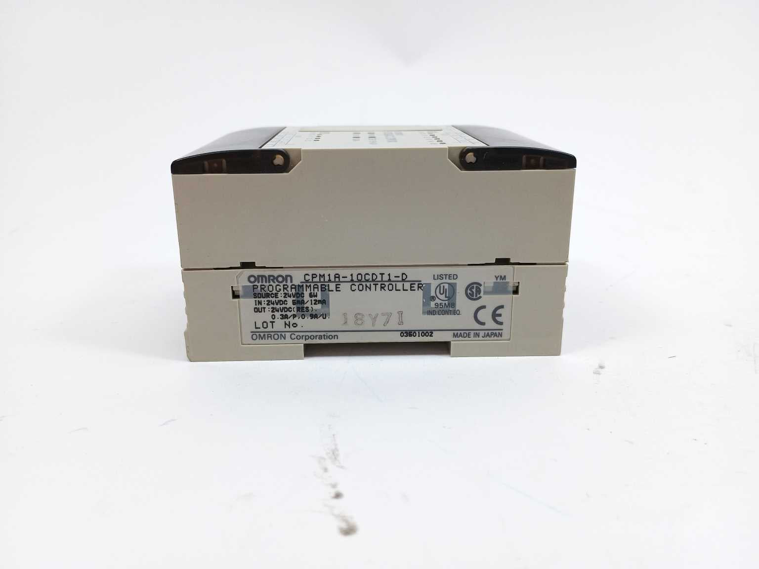 OMRON CPM1A-10CDT1-D Programmable Controller