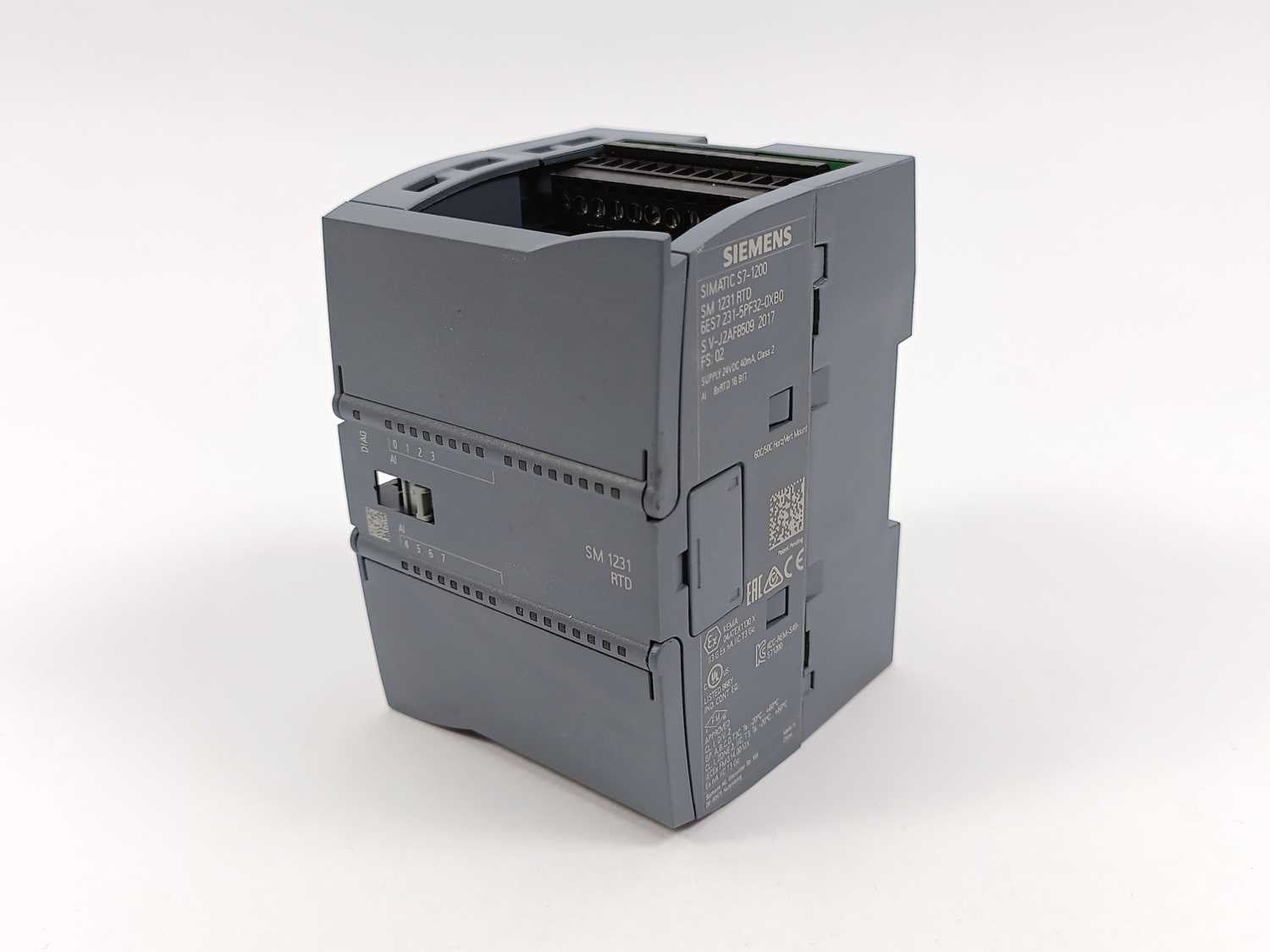 Siemens 6ES7231-5PF32-0XB0 SIMATIC S7-1200 Analog Input Module