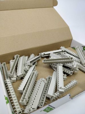 Wago 721-444/001-000 MCS THT male header 36pcs Hot på udsalg