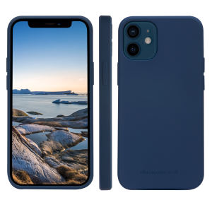 Cover Dbramante1928 Greenland iPhone 12 Mini, Blå (ECO)