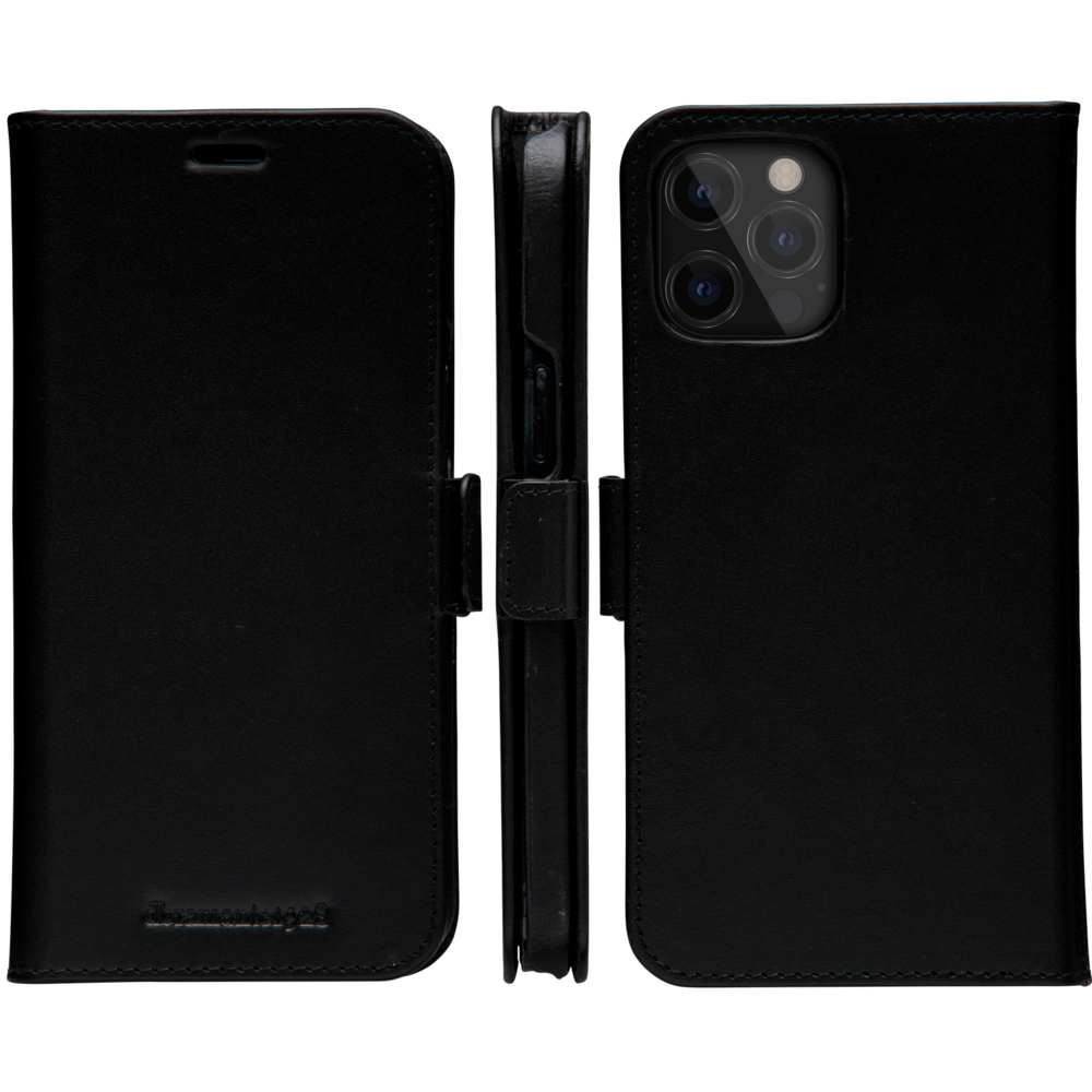 Cover Dbramante1928 Lynge - iPhone 12/12 Pro 6.1" - Sort Online salg
