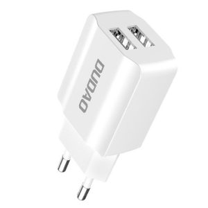 Dudao EU wall Oplader 2x USB 5V / 2.4A