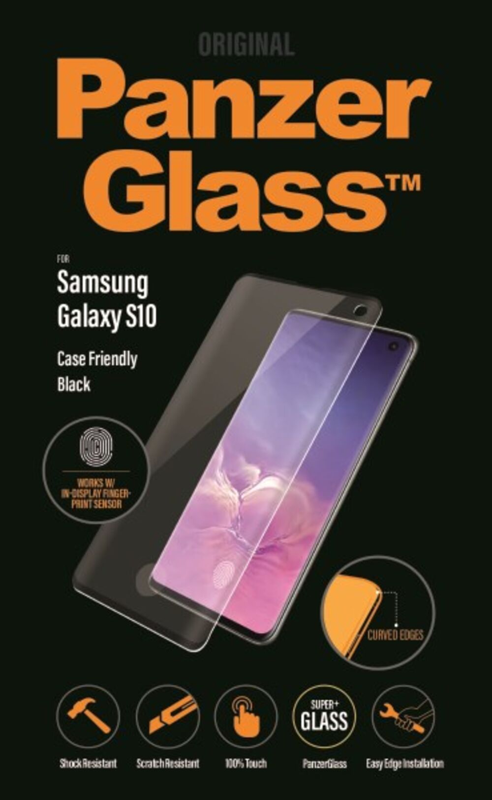 PanzerGlass™ Samsung Galaxy S10 Online Hot Salg