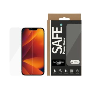 SAFE. by PanzerGlass™ iPhone 14 Ultra-Wide-Fit Levere