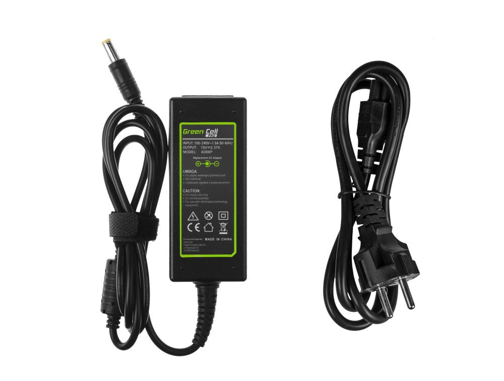 Strømforsyning Green Cell PRO AC for Acer Aspire