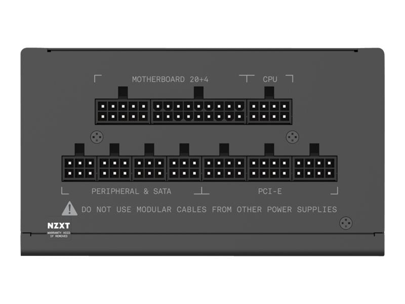 Strømforsyning NZXT C-Series C750 750Watt