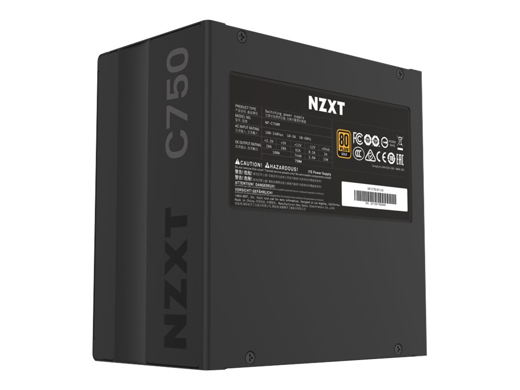Strømforsyning NZXT C-Series C750 750Watt