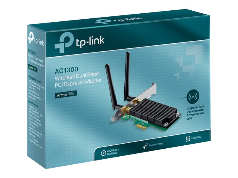 TP-Link Archer T6E - netværksadapter - PCIe Online Hot Salg