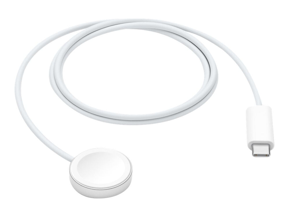 Apple Magnetic Apple Watch Oplader 1m - USB-C Levere