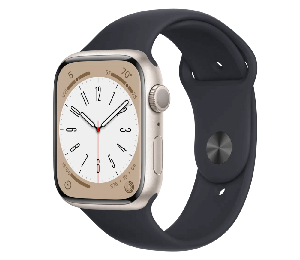 Apple Watch Serie 8 Aluminium GPS