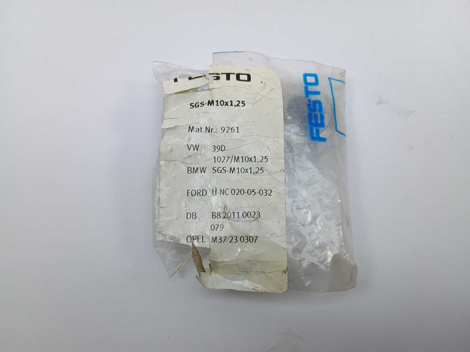 festo-9261-sgs-m10x125-9-pcs_3.jpg Festo 9261 SGS-M10x1,25 9 Pcs. Online