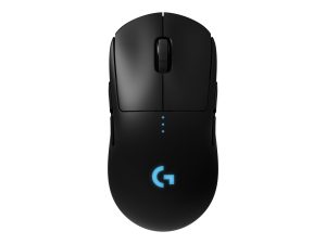 Gaming Mus Logitech G Pro Optisk Trådløs Sort