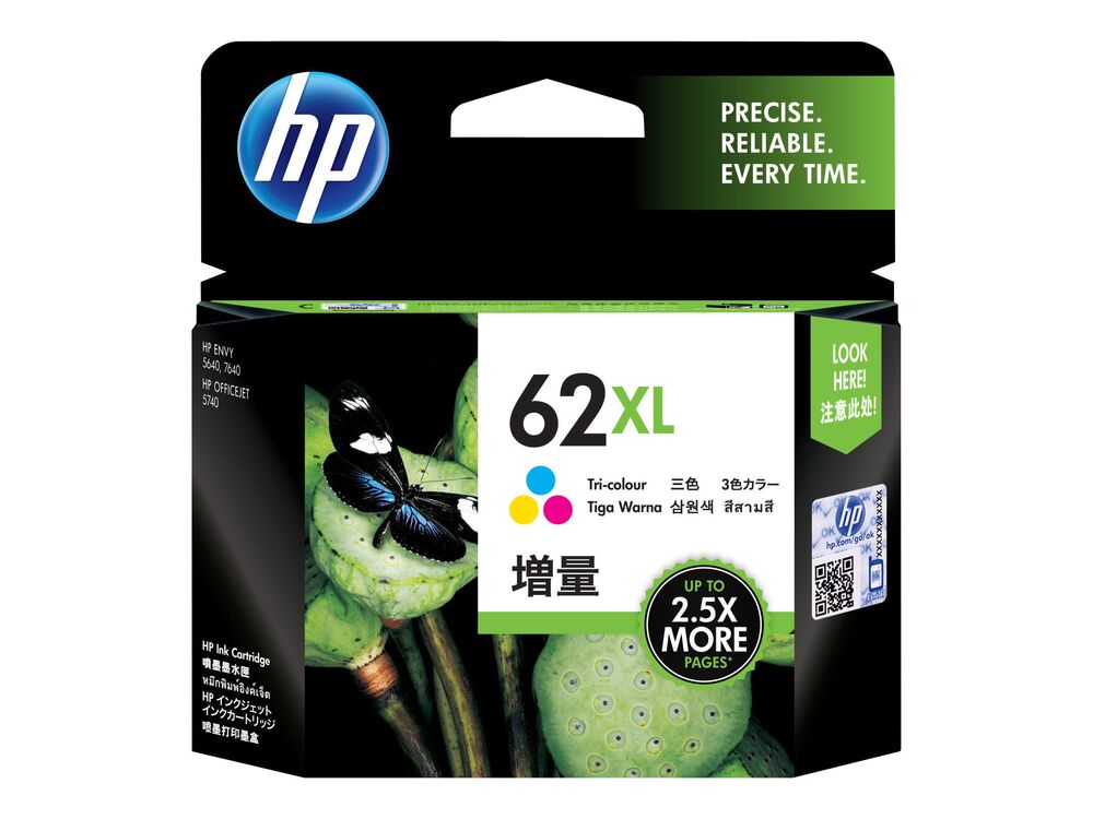 Hp 62XL 415/600 Sider