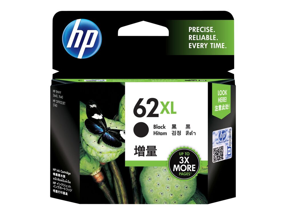 Hp 62XL 415/600 Sider