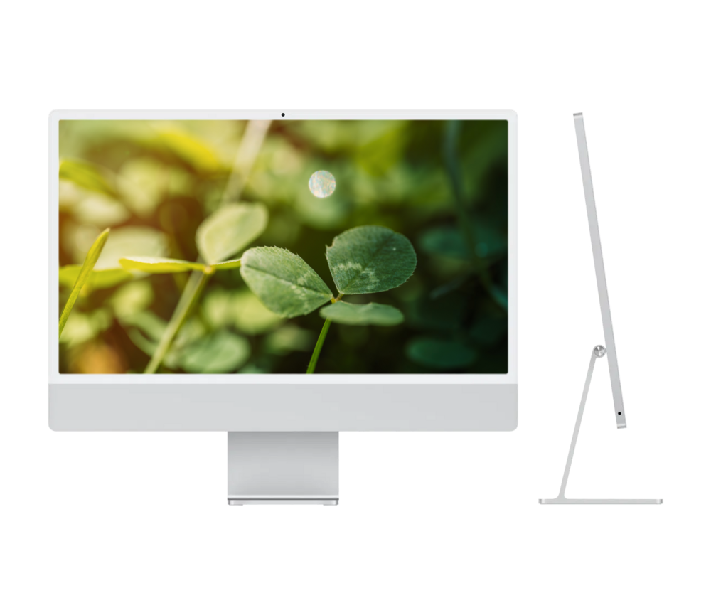 iMac 24" (2021) M1, 8/256GB Online salg