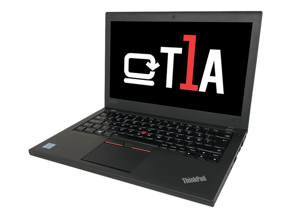 Lenovo ThinkPad X260 12.5" I5, 8/256GB W10P (Refurbished)