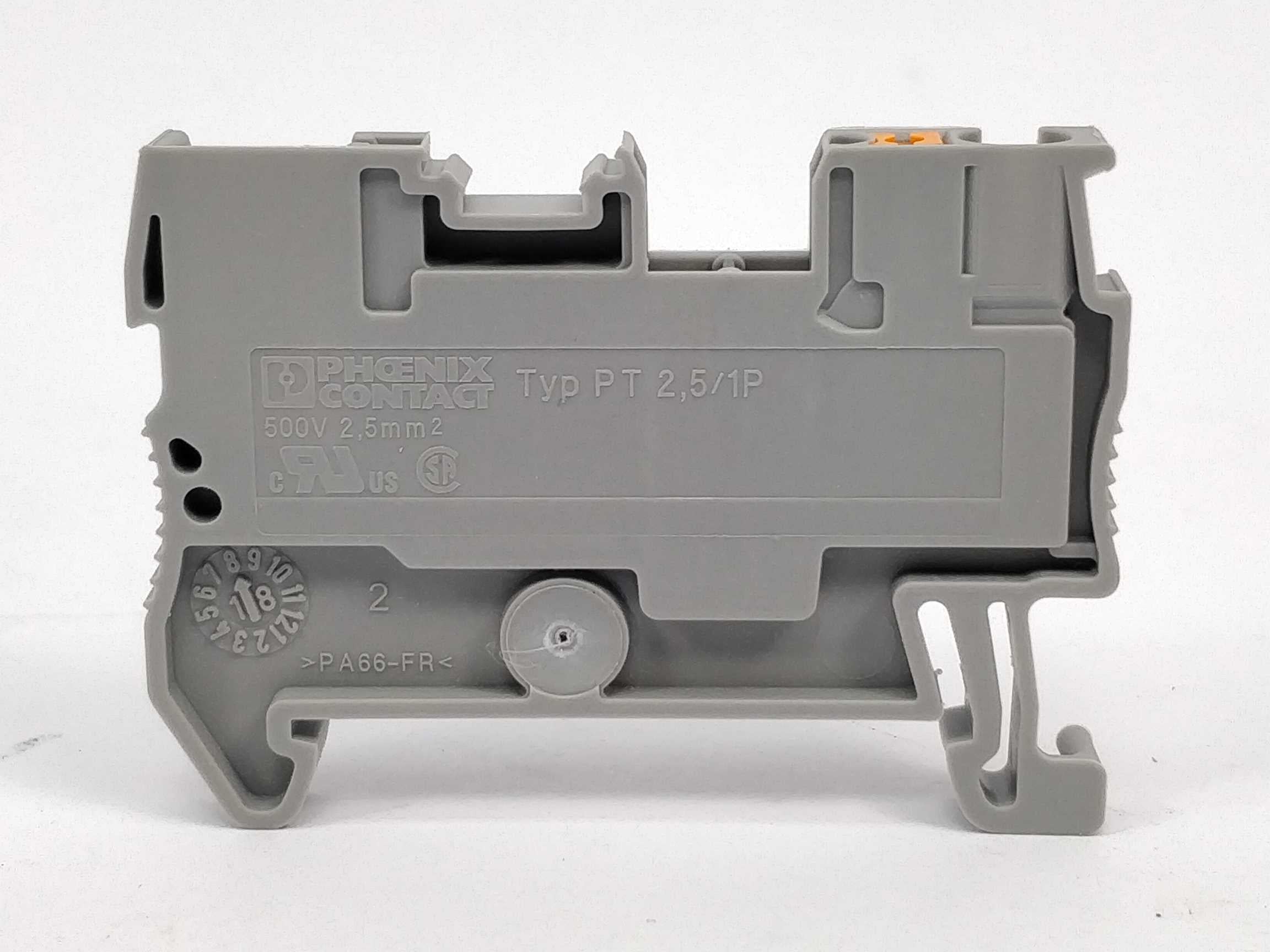 Phoenix Contact 3210033 PT 2,5/1P terminal block 10pcs Online Hot Salg