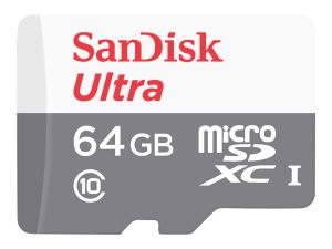 SanDisk Ultra MicroSDXC 64GB UHS-I / Class10
