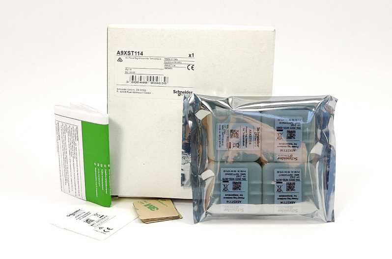 Schneider Electric A9XST114 Power Tag Ambient for Temperature 4 Pcs. Online