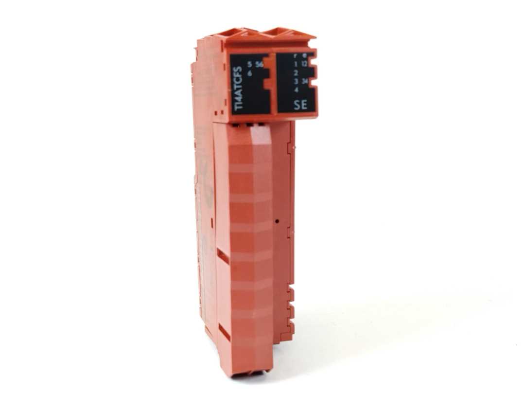 Schneider Electric TM5STI4ATCFS Analog Input Module
