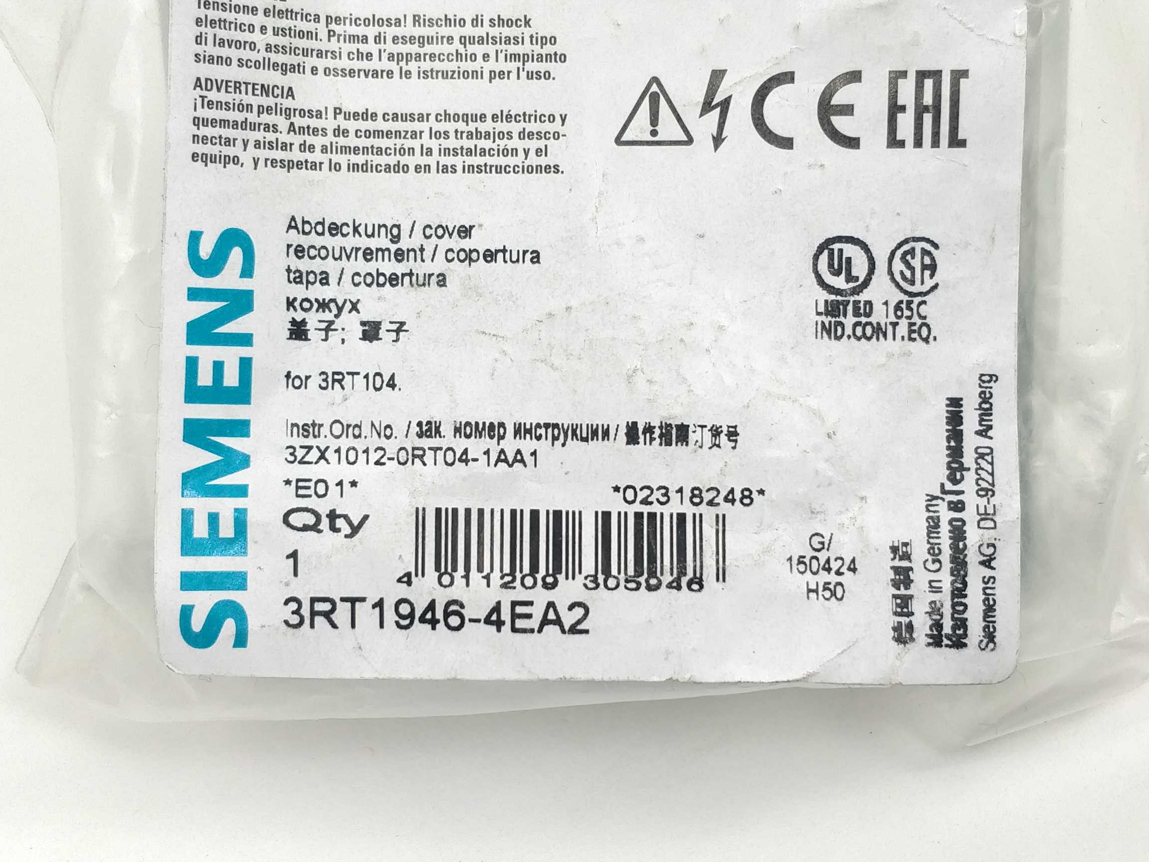 siemens-3rt1946-4ea2-terminal-cover-for-box-terminals-2-pcs_1.jpg Siemens 3RT1946-4EA2 Terminal cover for box terminals 2 Pcs