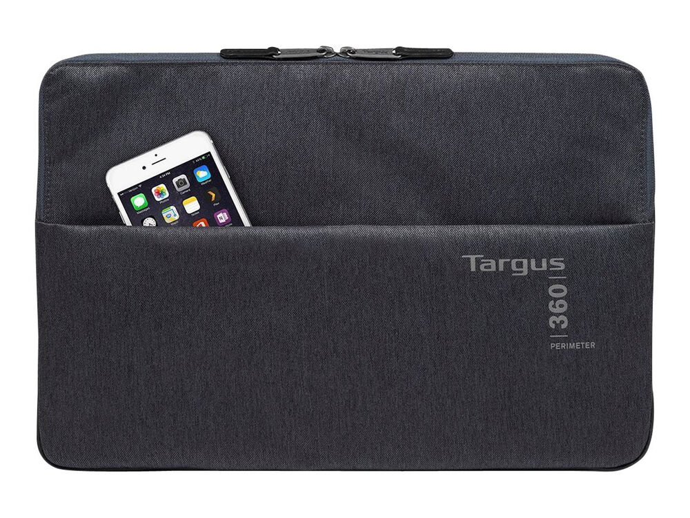 Targus 360 Perimeter Hylster 13.3" Polyester Polyurethan Sort