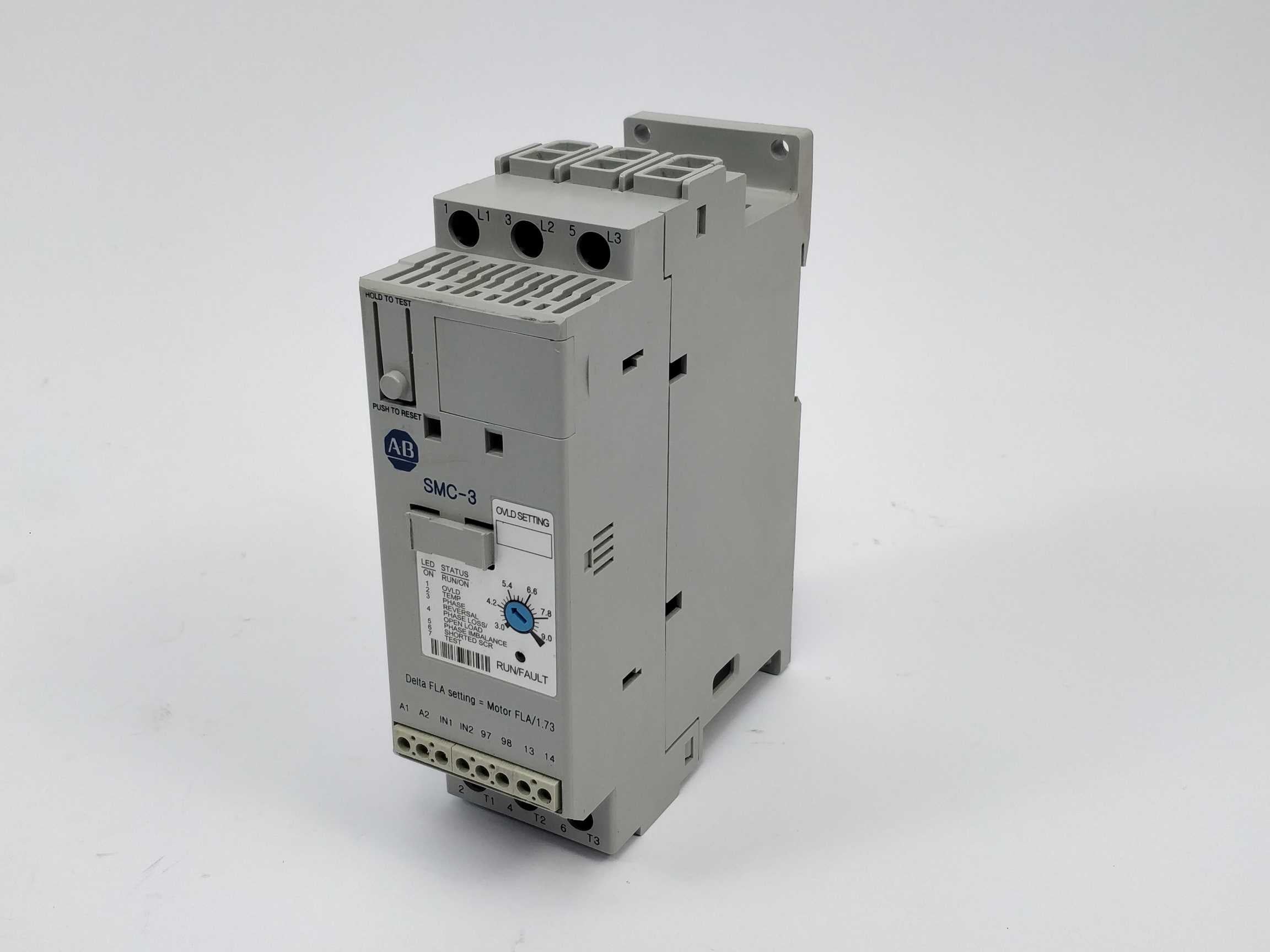 AB 150-C9NBR Ser. B FRN 2.11 Soft Starter Levere
