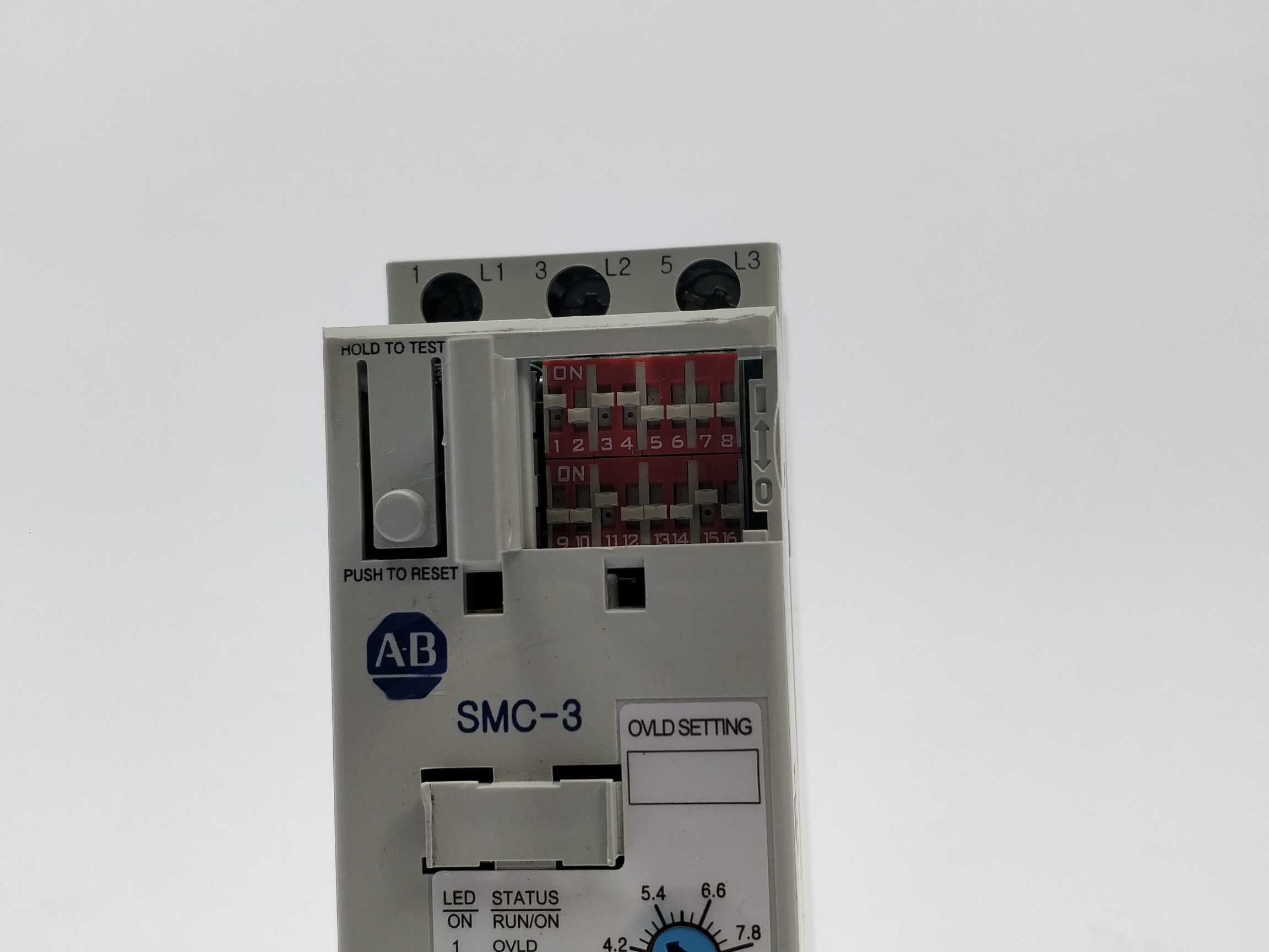AB 150-C9NBR Ser. B FRN 2.11 Soft Starter Levere