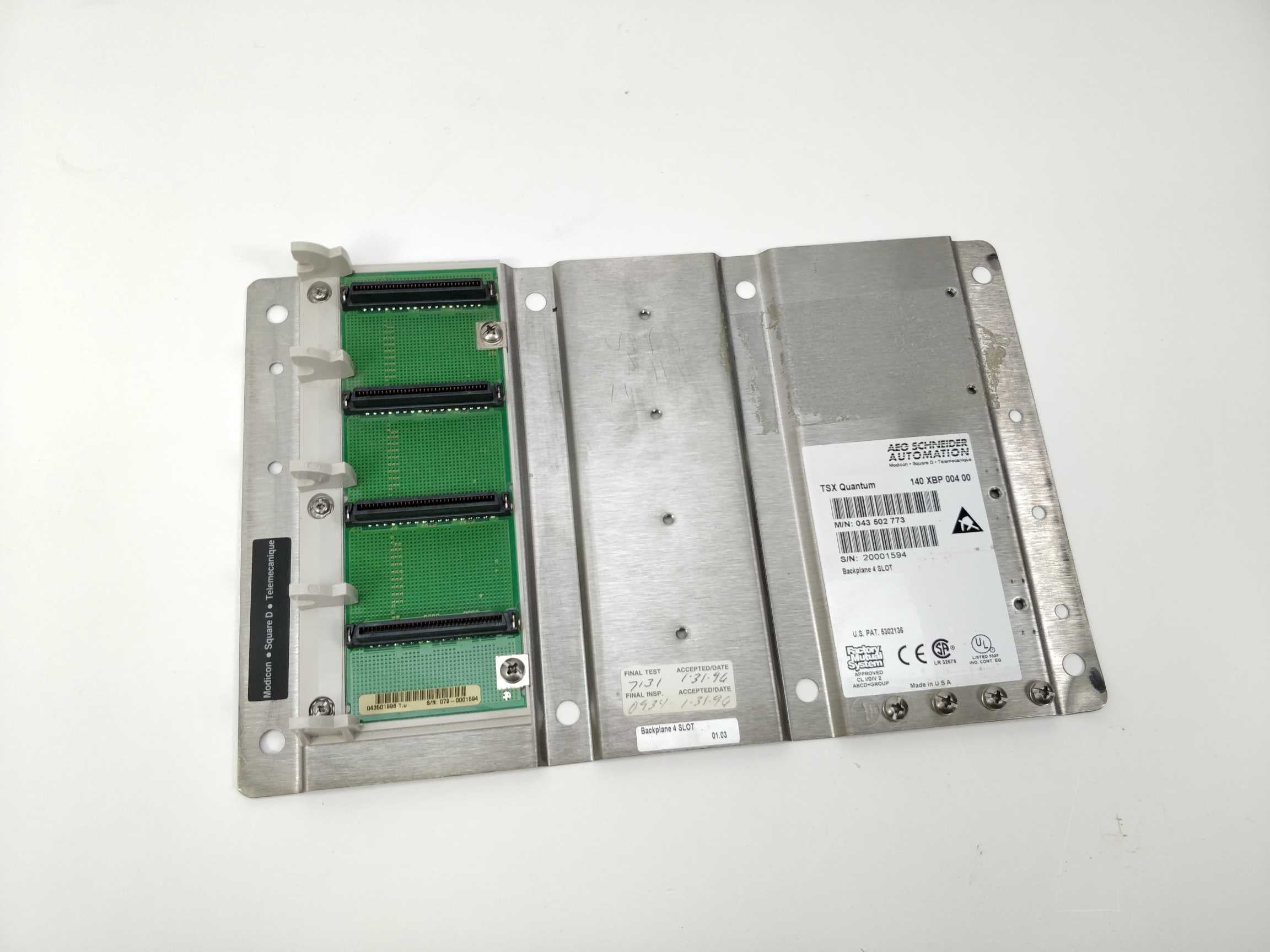aeg-140xbp00400-tsx-quantum-mounting-plate_0.jpg AEG 140XBP00400 TSX Quantum Mounting Plate Levere