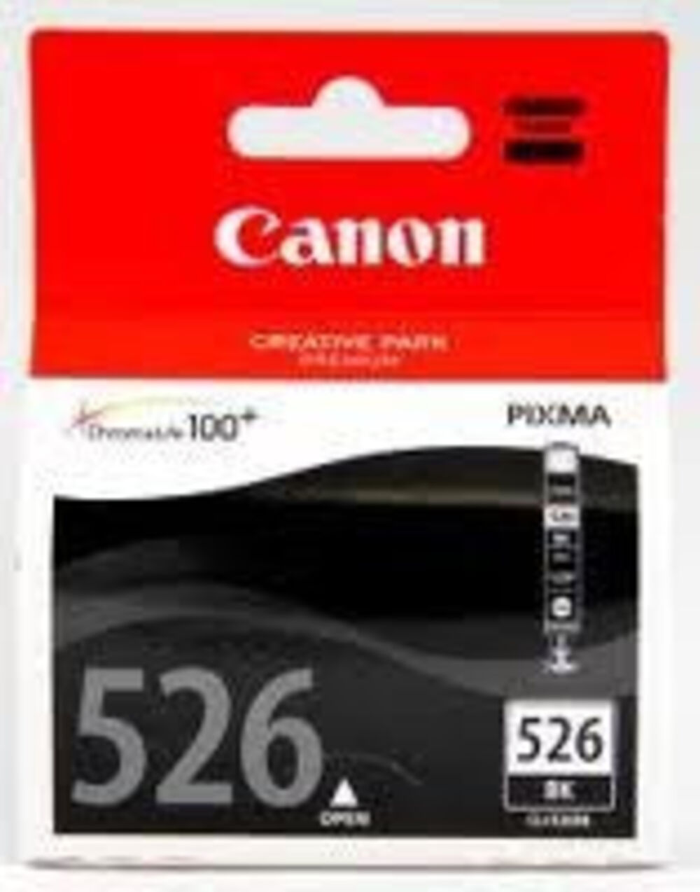 Canon CLI 526BK Sort 660 sider Udsalg
