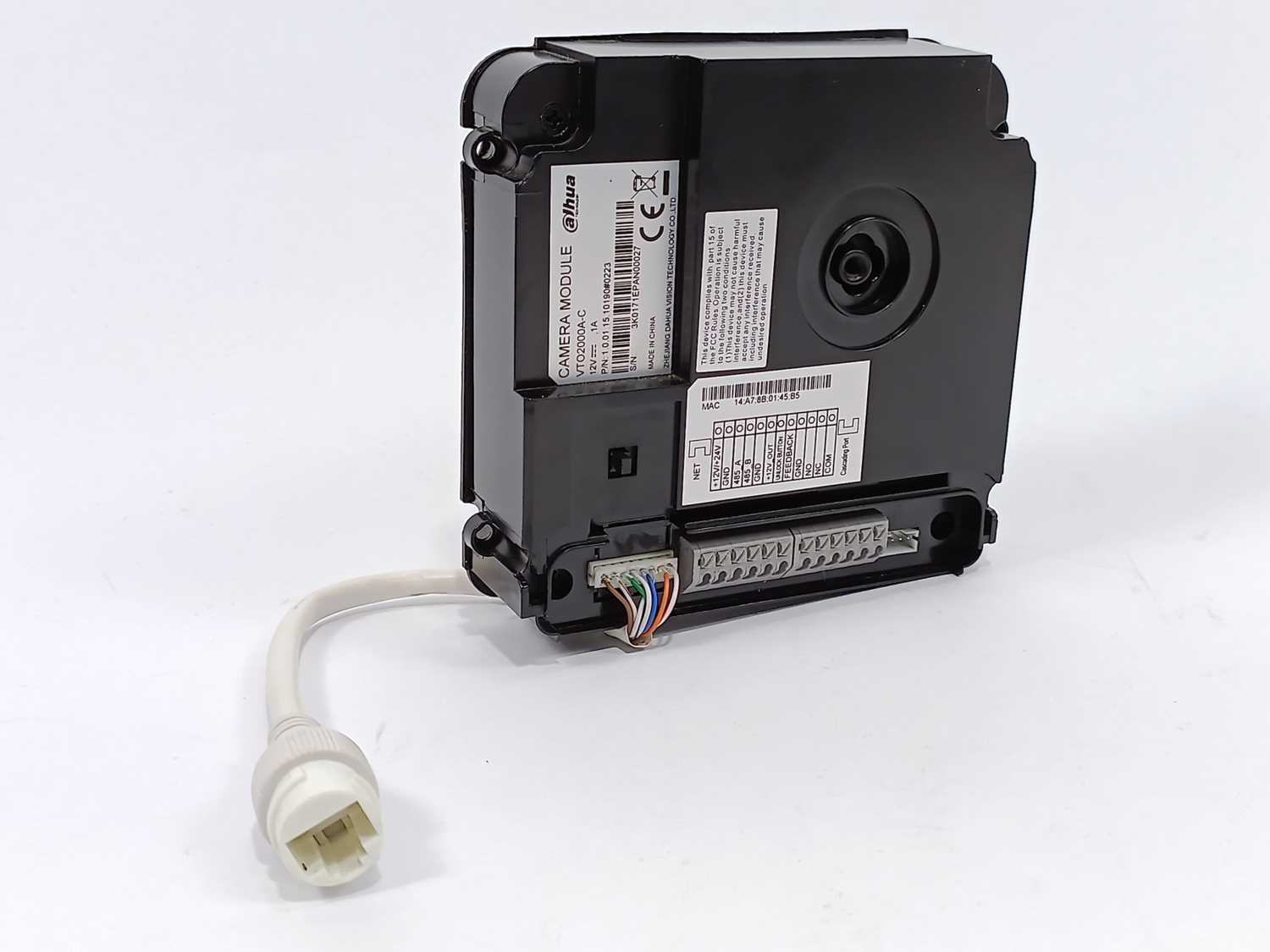 Dahua 1.0.01.15.10190 VTO2000A-C 1.3MP Camera Outdoor Station Module