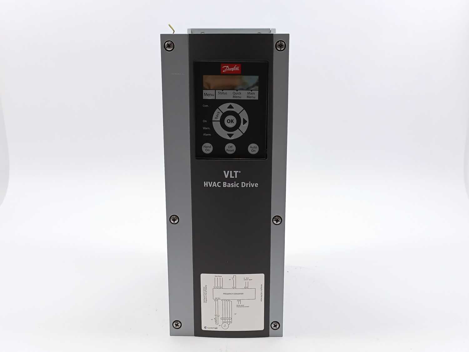 Danfoss 131N0180 VLT HVAC Basic Drive 1,5kW FC-101P1K5T4E5AH3XA Udsalg