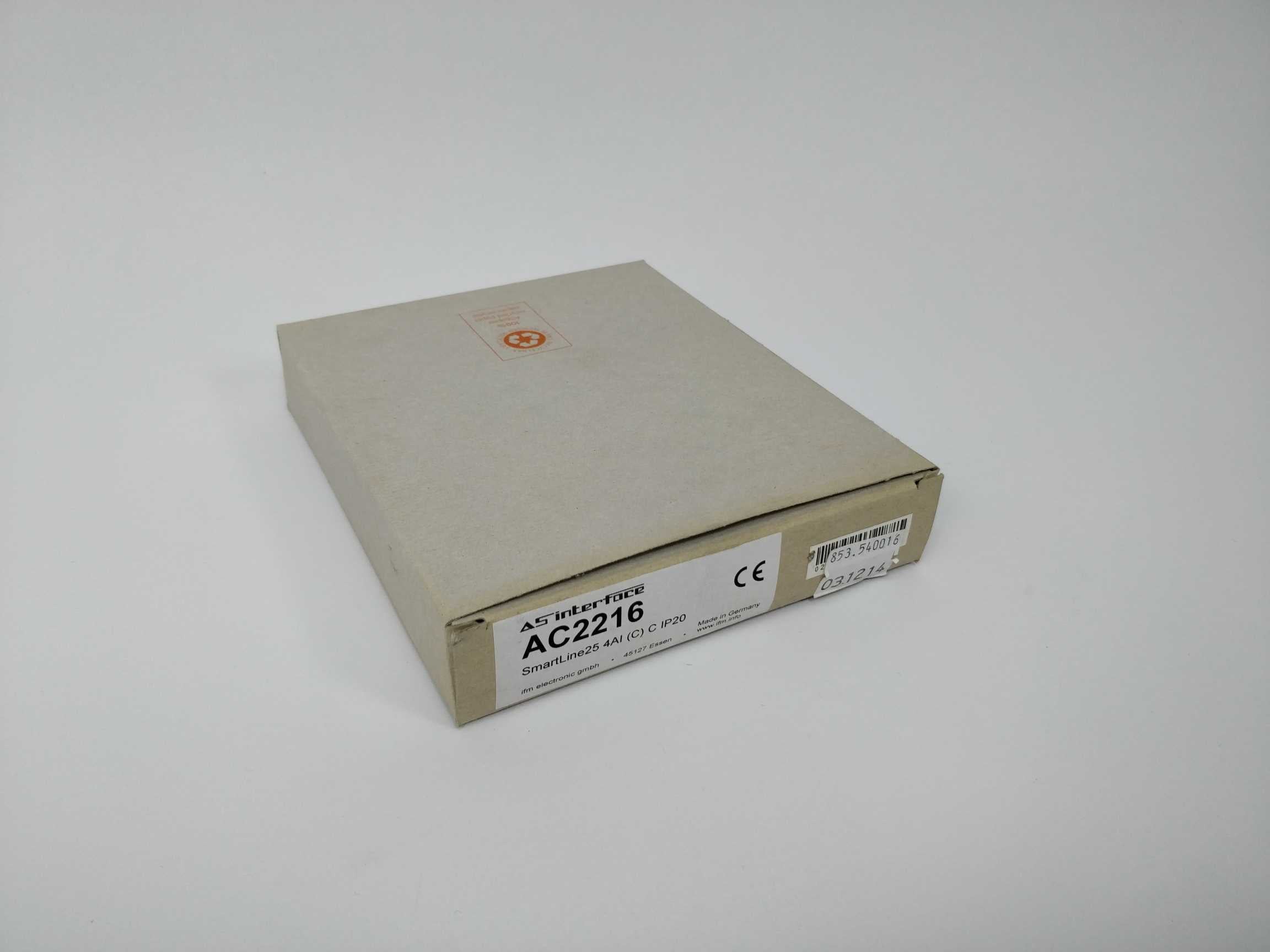ifm AC2216 AS-Interface Control Cabinet Module Online Hot Salg