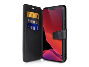 ITSKINS BOOK Flipcover til iPhone X/Xs - Sort