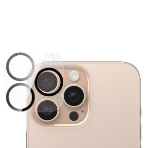 PanzerGlass™ PicturePerfect iPhone 16 Pro/16 Pro Max - Sort